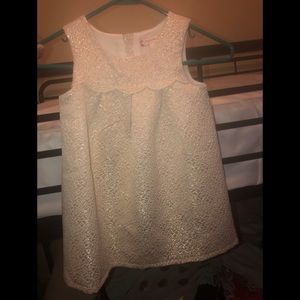 Little girls formal dress